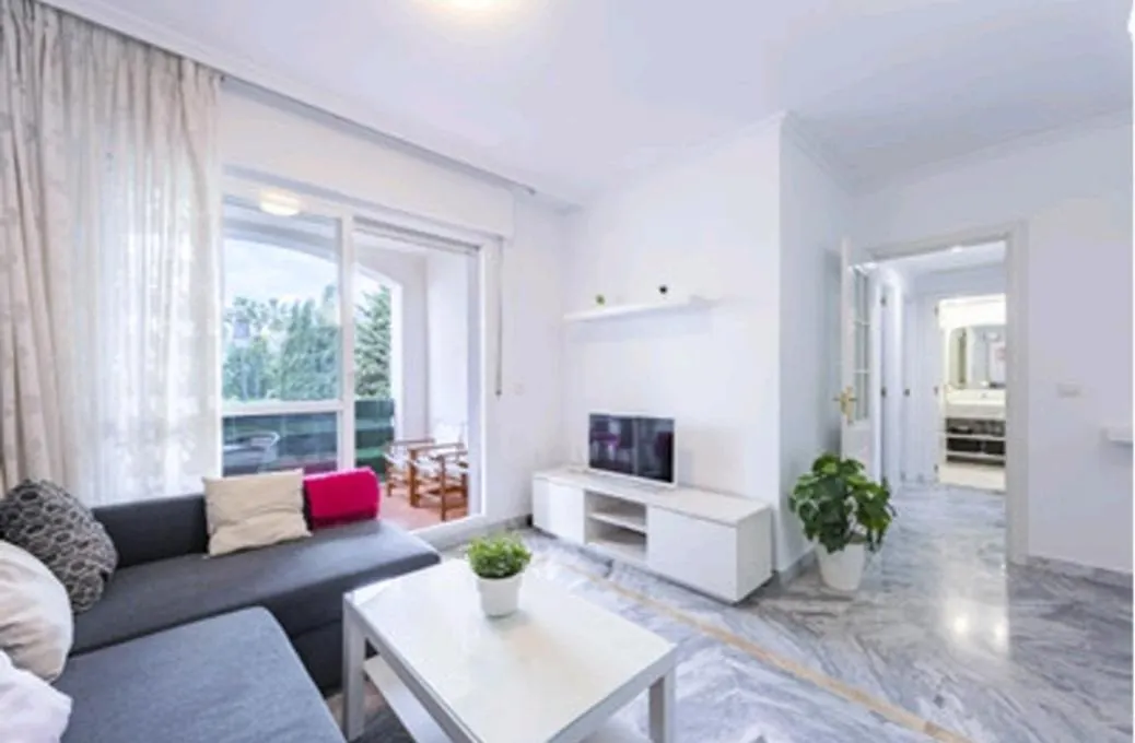 Junto A La Playa Wifi Parking Apartman Marbella 0*,