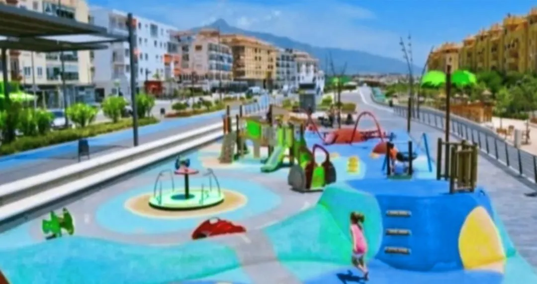 马尔韦利亚Junto A La Playa Wifi Parking公寓 马尔韦利亚