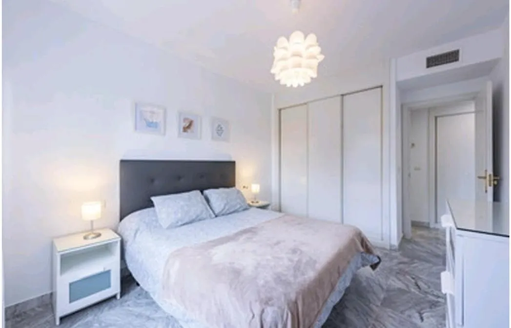 Junto A La Playa Wifi Parking Apartman Marbella