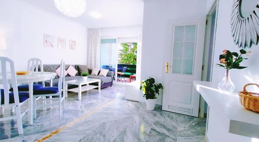 Junto A La Playa Wifi Parking Apartman Marbella Spanyolország