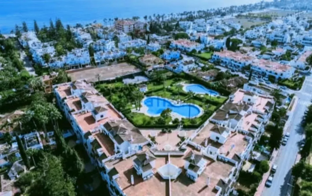 Junto A La Playa Wifi Parking Apartman Marbella