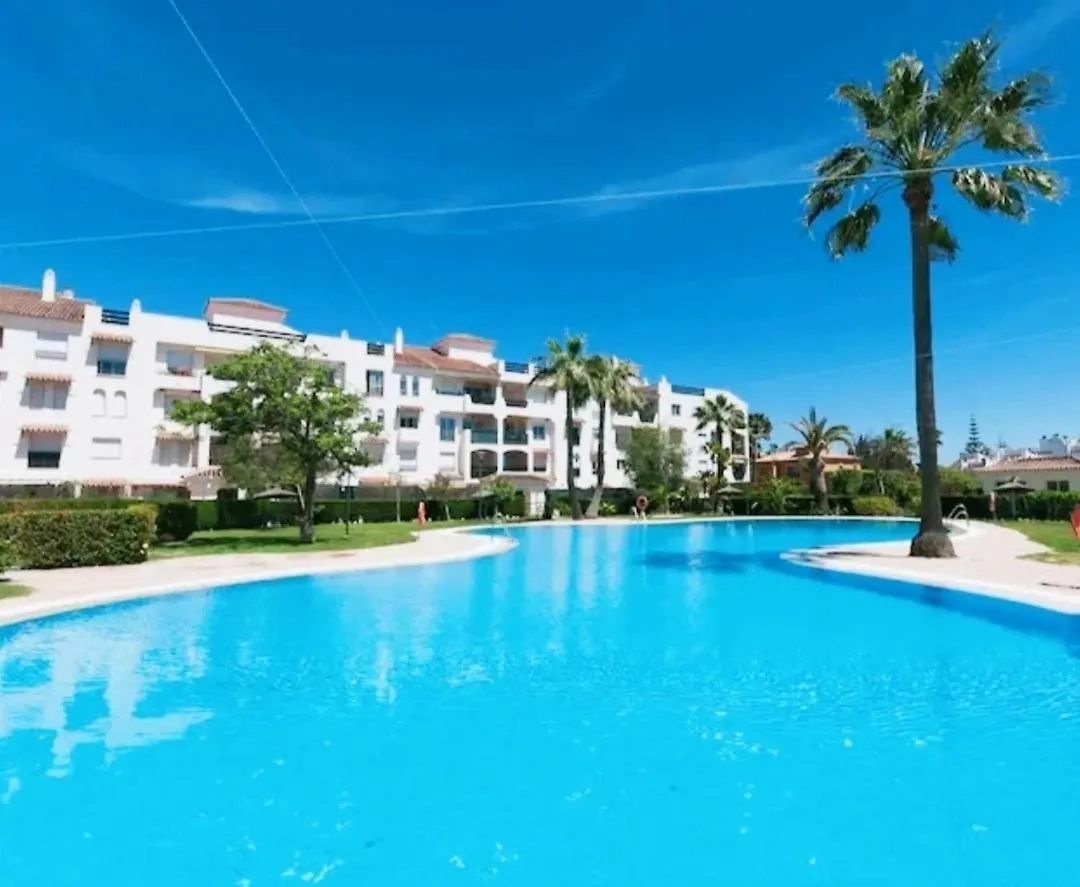 Junto A La Playa Wifi Parking Apartman Marbella