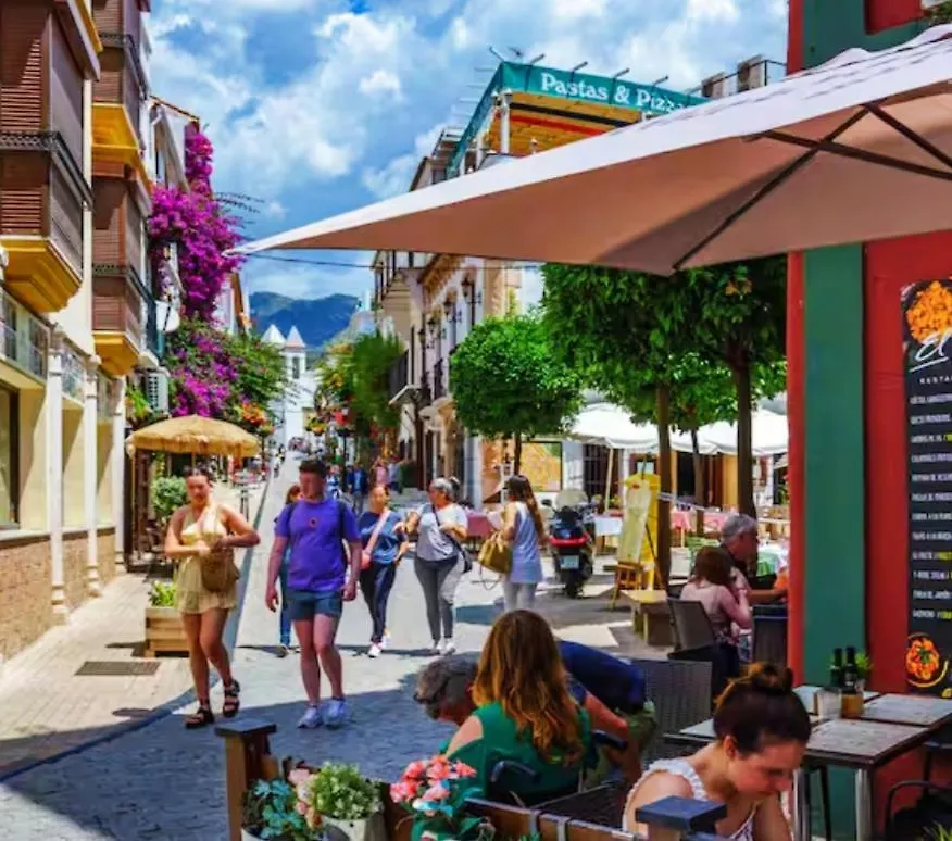 Junto A La Playa Wifi Parking Apartman Marbella
